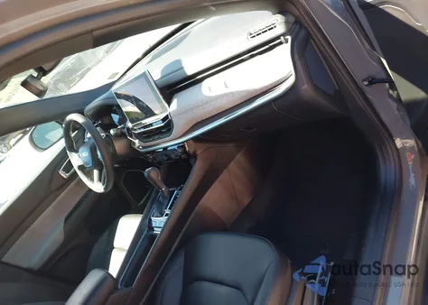 2024 Jeep Compass Latitude Lux Fwd из США, поврежденный, VIN 3C4NJDFNXRT591256